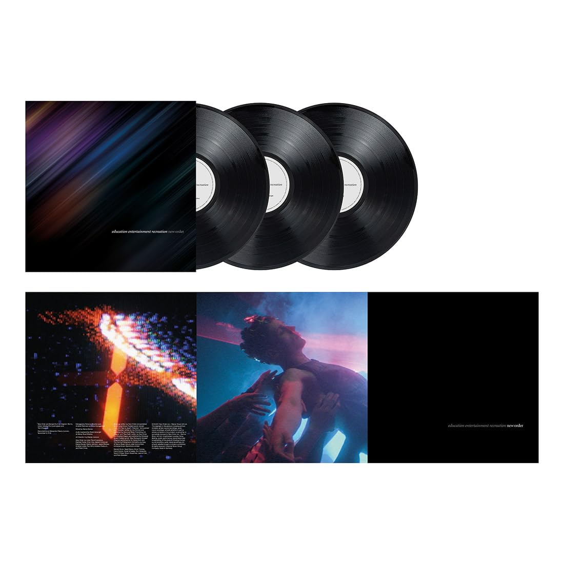 Education Entertainment Recreation (3LP Vinyl) New Order [LP